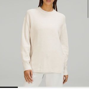 Lululemon Merino Wool Blend Sweater